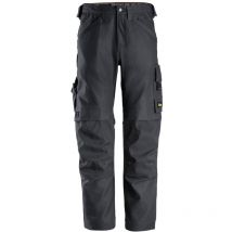 AllroundWork Canvas+ Stretch Arbeitshose 6324 Gr. 56 stahlgrau - Snickers Workwear