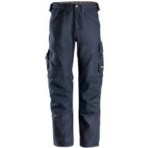 AllroundWork Canvas+ Stretch Arbeitshose 6324 Gr. 50 navy - Snickers Workwear