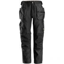 Stretch-arbeitshose Canvas+ 6224 Schwarz Gr. 48 Snickers