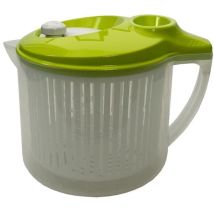 Snips 020394 Essoreuse A Salade Vert, Blanc