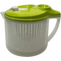 Centrifuga per Insalata 3 Litri – Lavabile in lavastoviglie – Design ergonomico – SNIPS