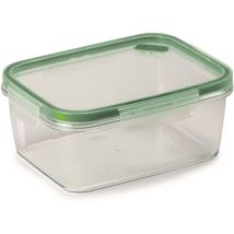 Snips - Contenitore per Alimenti 1,50 lt Rettangolare Tritan Renew 50% Plastica Riciclata Certificata Made in ItalyBpa Free