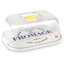 Box Formaggio, 27x20x11 cm, 3 lt, Contenitore Per Formaggi , Made in Italy - Snips