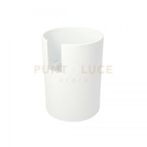 Snodo Cover Cilindro per Faretti 8290-8292 – Bianco Opaco – Compatibile con Articoli 8290 e 8292