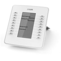 Snom D7 Ip-zusatzmodul Weiß 18 Tasten
