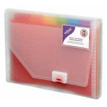 Rainbow Expanding Organiser A4 15768 - Snopake