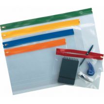 Zippa Bag A4 Plus Blue SK12804 (Pack-25) - 480mmx350mm - Snopake