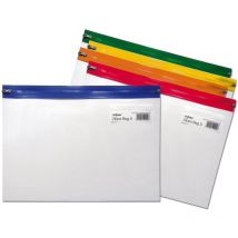 Snopake ZippaBag S A4+ Classic Astd PK25