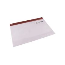 Zippa Bag A4 Plus Red 12805 - SK12805 - Snopake