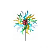 Snow-Iron Craft, 3D Sunflower Windmill