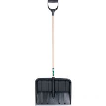 465 x 370 x 1200mm Snow Shovel Wooden Handle - Rutland