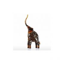 Snow-Statue and Other Decorative Object Metal Weaving Elephant Iron Sculpture Home Decoration Crafts Animal Sculpture