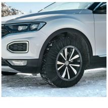 Coppia di calze da neve snowdrive per auto - sd62 snowdrive 17142