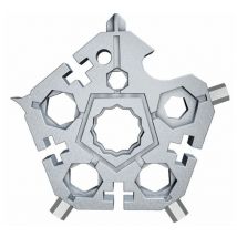 Fei Yu - Snowflake Multitool Gifts for Men 23 en 1 Multi Tool Accessoires en acier inoxydable Cadeau de gadget idéal