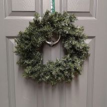Canadian Green Wreath - 40cm - 140 Tips - Snowtime