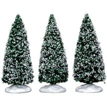Snowy Juniper Tree Small Set of 3 Art.-Nr. 34666