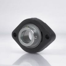 SNR - Flanschlager-Gehäuseeinheit UCFL213 65 mm oval