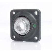 Flanschlager-Gehäuseeinheit UCFE202 15 mm viereckig