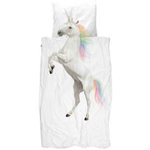 Snurk - Bettwäsche Einhorn 135 x 200