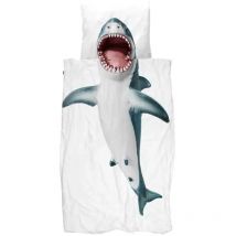 Snurk - Bettwäsche Hai 135 x 200