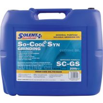 Lubricants So-Cool syn Grinding Oil 20LTR - Solent