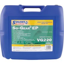 Lubricants Gear Oil VG220 20LTR - Solent