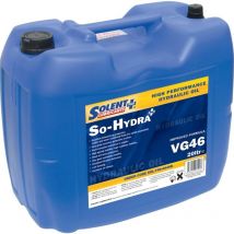 Solent - Lubricants 20LTR So-Hydra VG46 Plus High Performance Hydraulic Oil