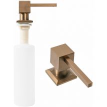 Soap dispenser REA copper square