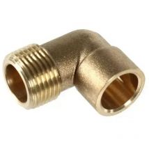 G-092183 Codo Macho 90° 92 gcu - 18 x 3/4' (20/27) - Sobime