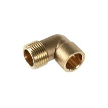 G-092223 Coude 90° M'Le 92 Gcu - 22 X 3/4' (20/27) - Sobime
