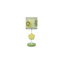 Fabrilamp - Sobremesa Flor verde 35x14 - Verde