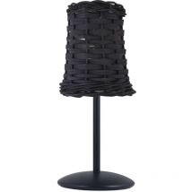 Sobremesa modelo Alexia acabado negro 36 cm(alto)13 cm(ancho)13 cm(largo)