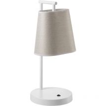 Sobremesa nemo E27 40W Blanco Marron Dreams