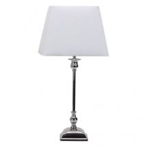 Akunadecor - fab 134671020 Plateau de Table Percasol 1xe27 Chromé 52x25x25 Cm