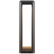Lucande - Lámpara led para exterior 'Fery' en Negro de Aluminio