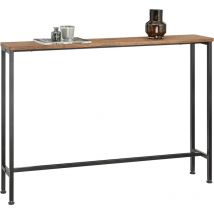Industrial Console Table Hall Table Side Table End Table Living Room Sofa Table,FSB19-XL-N - Sobuy