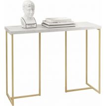 Console Table Hall Table Side Table End Table Sofa Table,FSB58-G - Sobuy