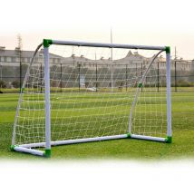 Famiholld - Soccer Goal Training Set with Net Buckles Ground Nail Football Sports