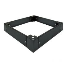 Item - Sockel optional für schränke-boden Rack 600x600 Schwarz 20314N