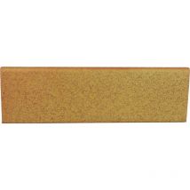 Sockel Spaltplatte 7,2 x 24 cm herbstfarben Spaltplatte