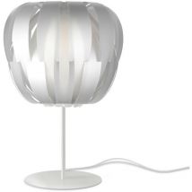 Linea Zero - Sockel und Stab der Tischlampe aus Metall Cm. 19 x 33 Uhr