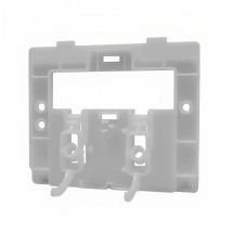 Sockelbaugruppe mit Arm für Rückseitenplatte