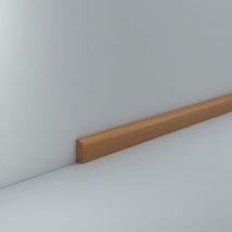 Vorsatzleisten 'Linz' (Massivholz lackiert / 822.22) - Buche gedämpft