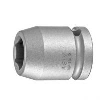 ASW - Presa D'Urto 1/2 '', Versione Corta, Costa s / Piatto 27 Mm Lungo. 50 Mm, Diametro Esterno Del Tappo Di Forza 39,0 Millimetri, Diametro Esterno