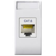 AVE - Socket de Red lan Domus Sistema 44 RJ45 cat6 utp 441027C6