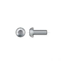 NO.10 unc x 3/8 Skt Button Head Screw (GR-10.9)- you get 10 - Qualfast
