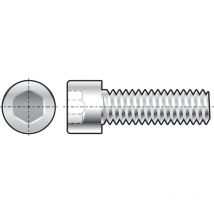Qualfast - M12X80 Socket Head Cap Screw Fully Threaded (GR-8.8)- you get 5