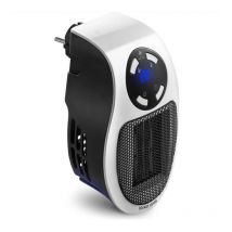 Mini heater for wall socket