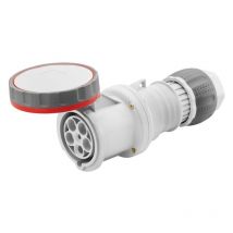 Gewiss - Toma móvil 3P+N+E 63A IP67 rojo 346-415V GW63053H