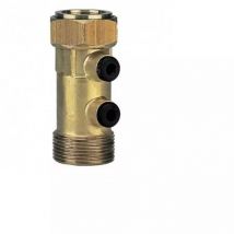 Socla - 149B2111 Anti-pollution valve EA251 3/4' - Brass - Male/Female - 10 bar